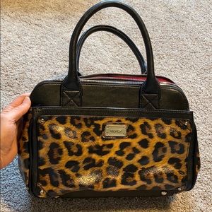 Cheetah bag